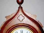 G. A. Jones & Co. “Corinthian” Shelf Clock