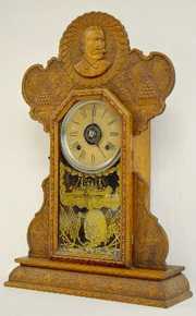 Ingraham “Admiral Dewey” Kitchen Clock