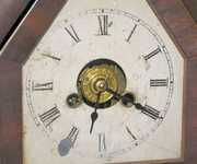 Jerome & Co. 1/2 Size Steeple Clock w/Alarm