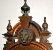 Ansonia “Illinois” 8 Day T & S Shelf Clock