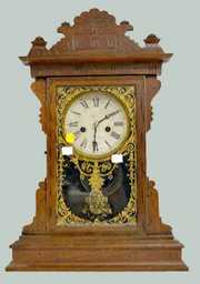 E.N. Welch “Coghlan” Kitchen Clock