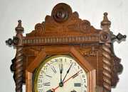 Waterbury “Buffalo” Calendar Clock