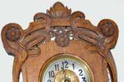 “Prime” Art Nouveau Free Swinger Clock