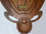 “Prime” Art Nouveau Free Swinger Clock