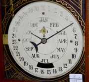 Waterbury “Hardin” Feishtinger Calendar Clock