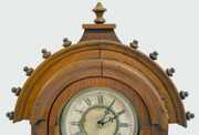 Gilbert Walnut “Baronet” Shelf Clock