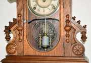 Gilbert Walnut “Baronet” Shelf Clock