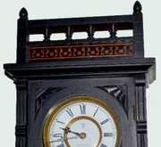 F. Kroeber “Scythia” Wall Regulator Clock