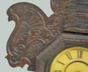 Oak Ingraham “Capitol” Kitchen Clock