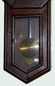 Seth Thomas “Globe” Long Drop Clock