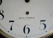 Seth Thomas “Globe” Long Drop Clock