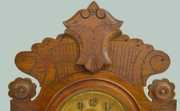 Kroeber Walnut “Headlight” Parlor Clock