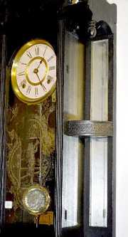 Ansonia “Reflector” Wall Clock