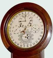 Gale’s Patent Calendar Clock, Re-Issue