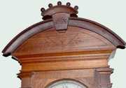 Walnut Waterbury “Ontario” Wall Clock
