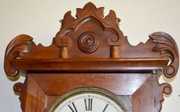 New Haven “Grecian” 1 Wt. Wall Regulator Clock