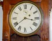 New Haven “Grecian” 1 Wt. Wall Regulator Clock