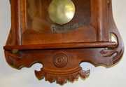 New Haven “Grecian” 1 Wt. Wall Regulator Clock