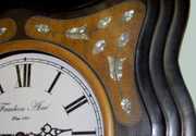 French M.O.P Picture Frame Clock, 1861