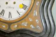 French M.O.P Picture Frame Clock, 1861