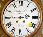 French M.O.P Picture Frame Clock, 1861