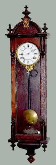 Ansonia “Capitol” Wall Regulator Clock