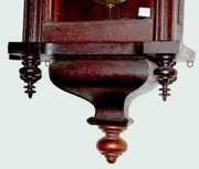 Ansonia “Capitol” Wall Regulator Clock