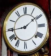 Ansonia “Capitol” Wall Regulator Clock