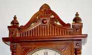 Cherry Waterbury “Elgin” Wall Clock