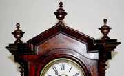 EN Welch “Lucca V.P.” Shelf Clock