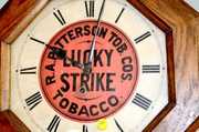 Ingraham “Ingot” Lucky Strike Advertising Clock