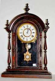 EN Welch “Parepa V.P.” Shelf Clock