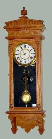 Waterbury Oak “Halifax” Wall Clock