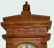 Waterbury Oak “Halifax” Wall Clock