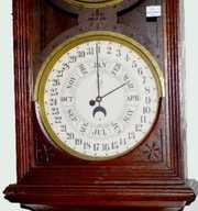 New Haven “Register” Variant Calendar Clock