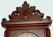 Ithaca Calendar No. 3 Vienna Clock, Walnut