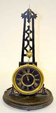 Kroeber Conical Noiseless Rotary Clock No. 1