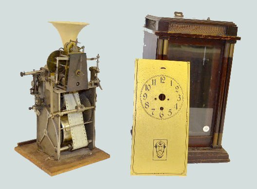 German Talking Clock Case & Parts