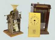 German Talking Clock Case & Parts