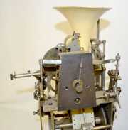 German Talking Clock Case & Parts