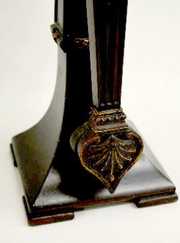 Rare! Ansonia Mahogany Swinging Clock No. 3
