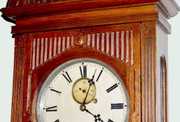 Walnut Gilbert No. 11 Regulator Clock, Variant