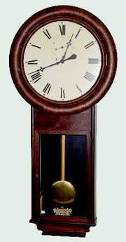 E. N. Welch No. 2 Wall Regulator Clock, 53″