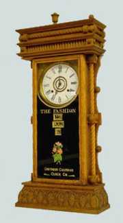 Southern “Fashion Elberon” Calendar Shelf Clock