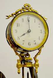 Ansonia “Juno” Statue Swing Clock