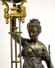 Ansonia “Diana” Ball Swing Clock