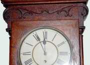 Oak Waterbury “Cairo” Wall Regulator Clock