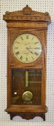 Seth Thomas Regulator “No. 30” 1 Weight Clock