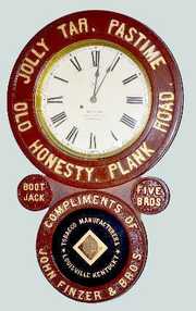 Baird “Jolly Tar” Advertising Clock