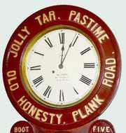 Baird “Jolly Tar” Advertising Clock